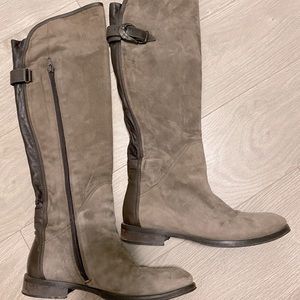 VERO CUOIO Italian Suede Boots